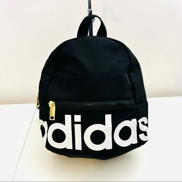 adidas | Bags | Adidas Linear Mini Backpack Black Nwot  display picture 1